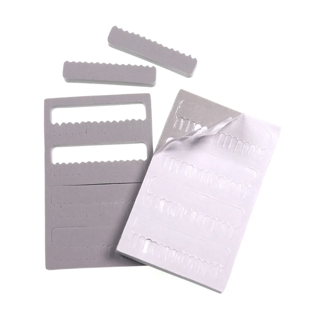 Wifreo 5 uds pesca mosca sosteniendo espuma con respaldo adhesivo para aparejos caja bolsa señuelo caja mosca DIY - imagen 3