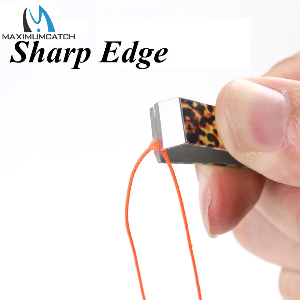 Pinza de pesca Maximumcatch, cortador de línea de acero inoxidable, accesorio de herramienta de pesca - imagen 5