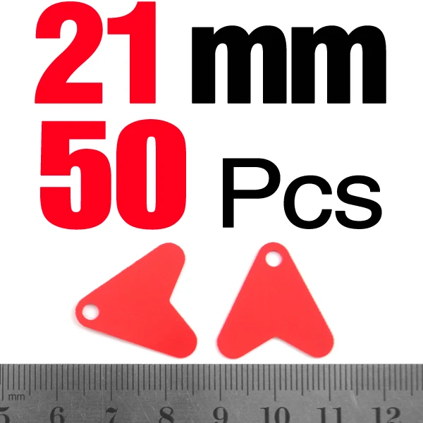 21mm  50pcs