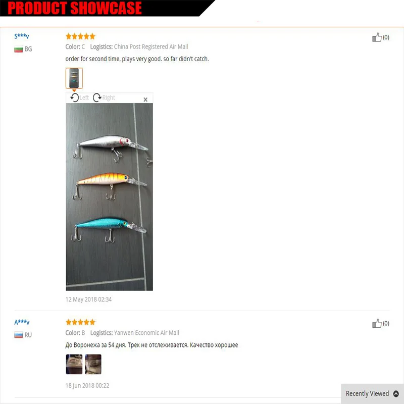 Proleurre-Kit de Señuelos de Pesca, 4 unidades, señuelo flotante Minnow, 13cm, 14g, Crankbait, plantilla de Pesca, juego de anzuelos con aparejos de Pesca - imagen 3