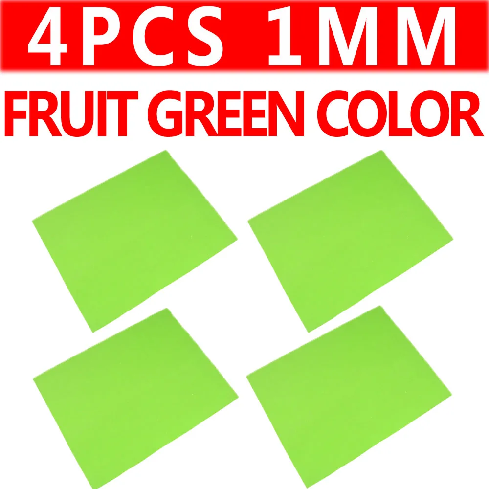 4PCS 1mm Fruit Green