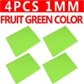 4PCS 1mm Fruit Green