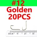 size 12 golden 20pcs
