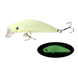 Señuelo luminoso nocturna para lucio y carpa – Crankbait con ganchos