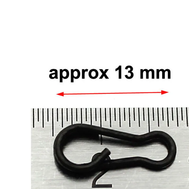 Juego de accesorios para pesca de carpa, anillo de aparejo para correr, cuentas de goma para carpa, aparejos de aparejo para el cabello - imagen 4