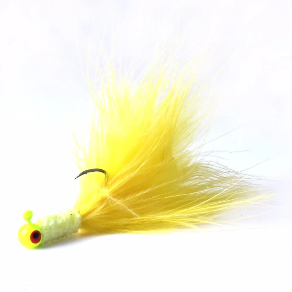 Señuelos de Pesca con mosca, estilo mariposa, insectos, salmón, trucha, mosca seca única, aparejos de pesca, WD-053, 5 uds. - imagen 4