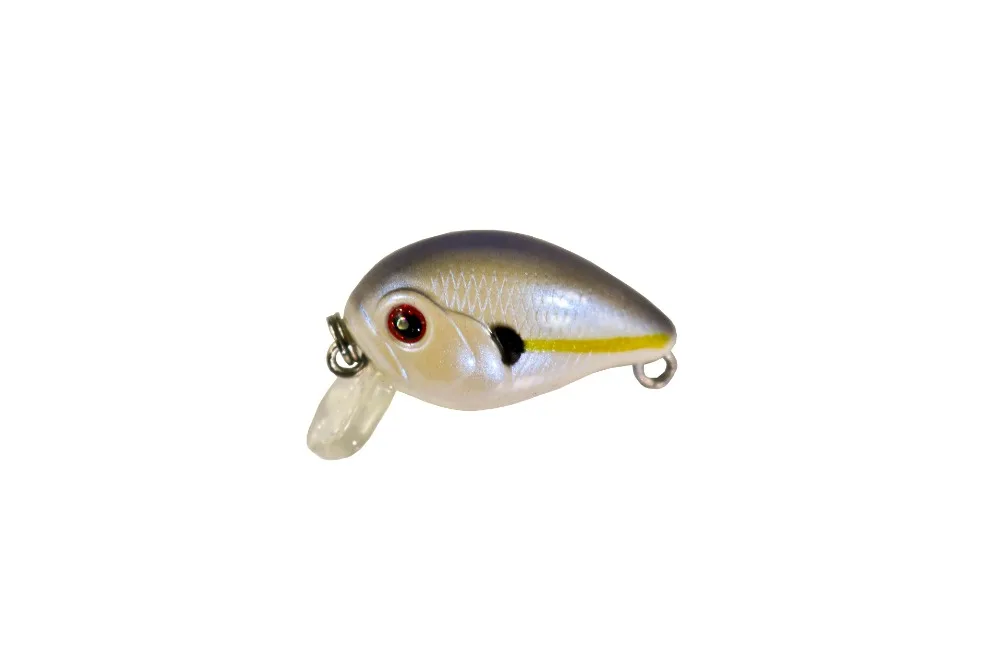 BassLegend- Pesca flotante Crankbait Baby Chub Bass Pike señuelo 28mm/2,6g - imagen 5