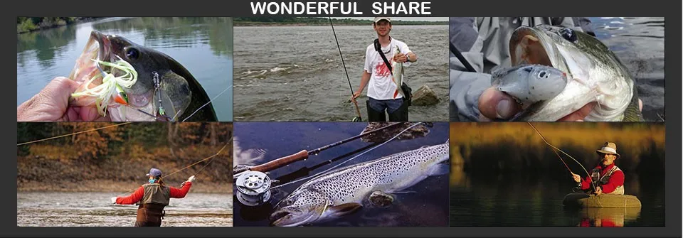 Experimente la emoción de la pesca con nuestro equipo de alta calidad y momentos inolvidables