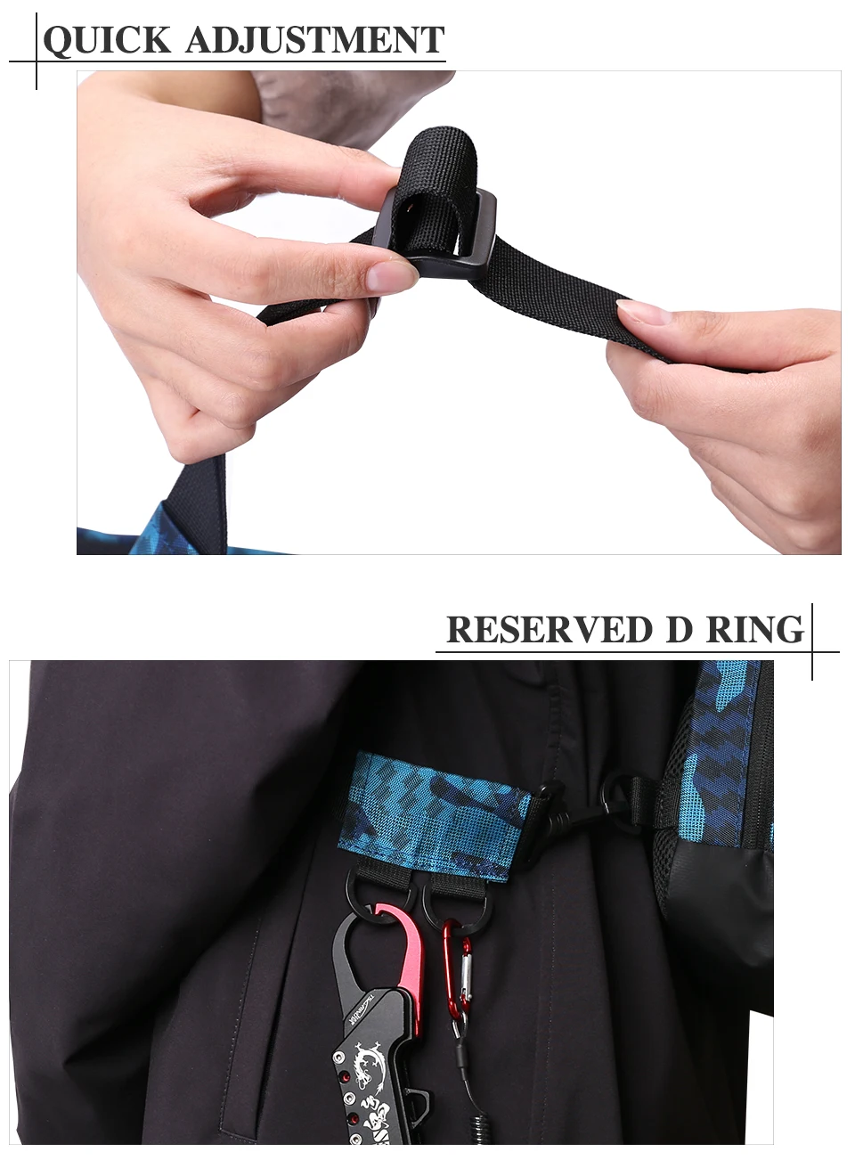 Bolsa Pesca - Caja de cebo