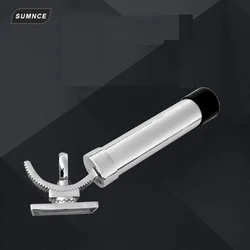 Soporte de caña de pescar extraíble de acero inoxidable marino, accesorios ajustables para barcos