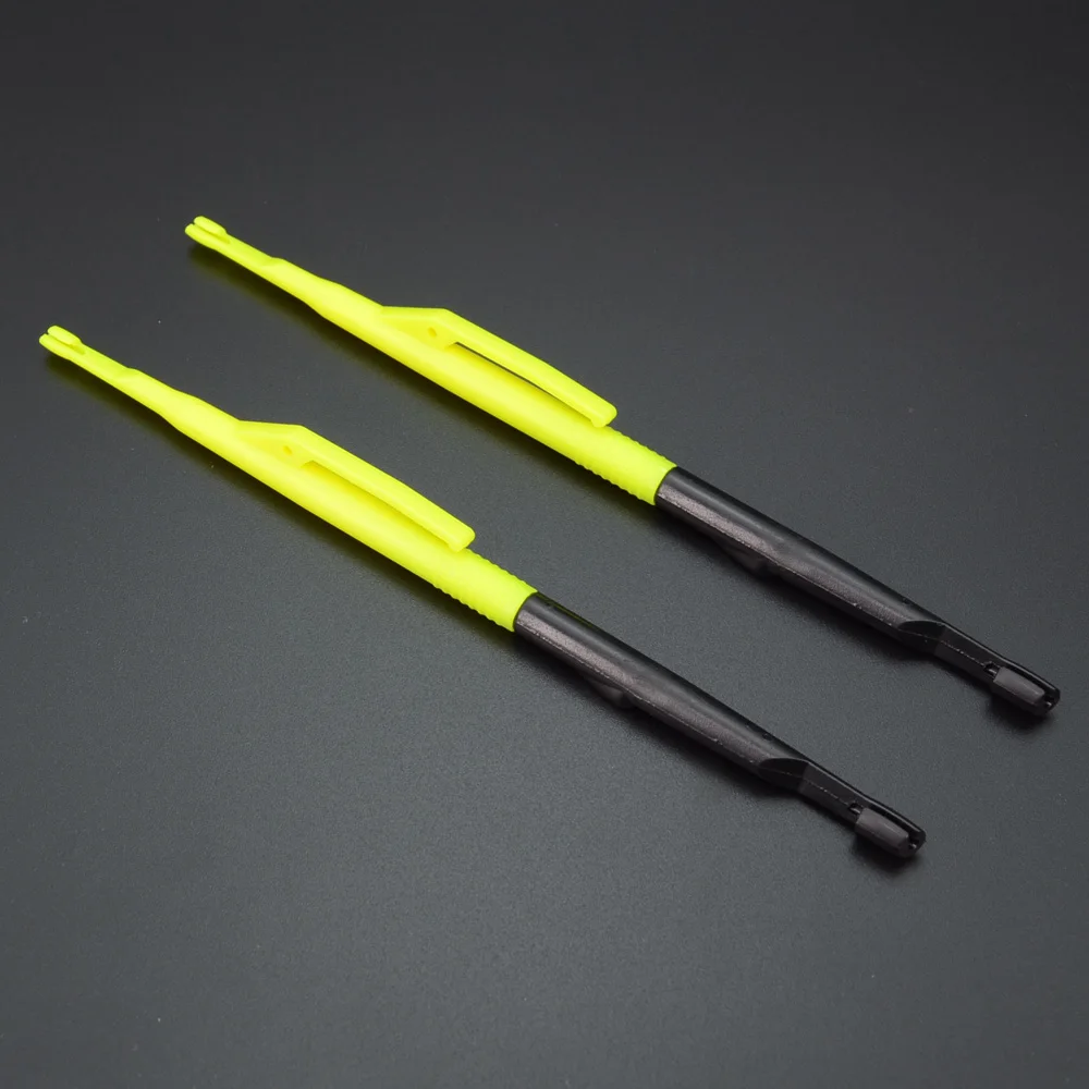 Herramienta de plástico para quitar anzuelos de pesca, recogedor de nudos, 2 unidades - imagen 4