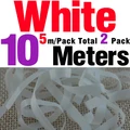 10 Meters White