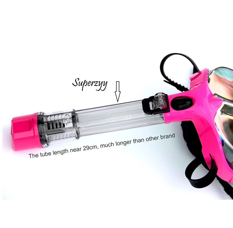 Alien-máscara de buceo profesional, máscara de buceo subacuática antiniebla de cara completa, 180 grados, conjunto de esnórquel con anillo antideslizante - imagen 2