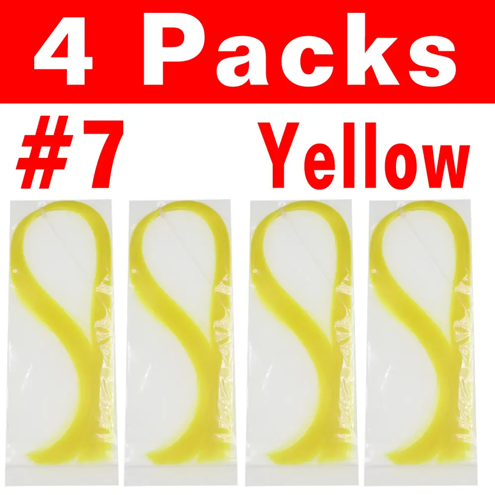 yellow 4 packs
