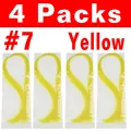 yellow 4 packs