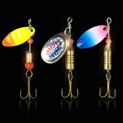 OUTKIT Señuelo Spoon para Trucha – Giratorio multiespecie