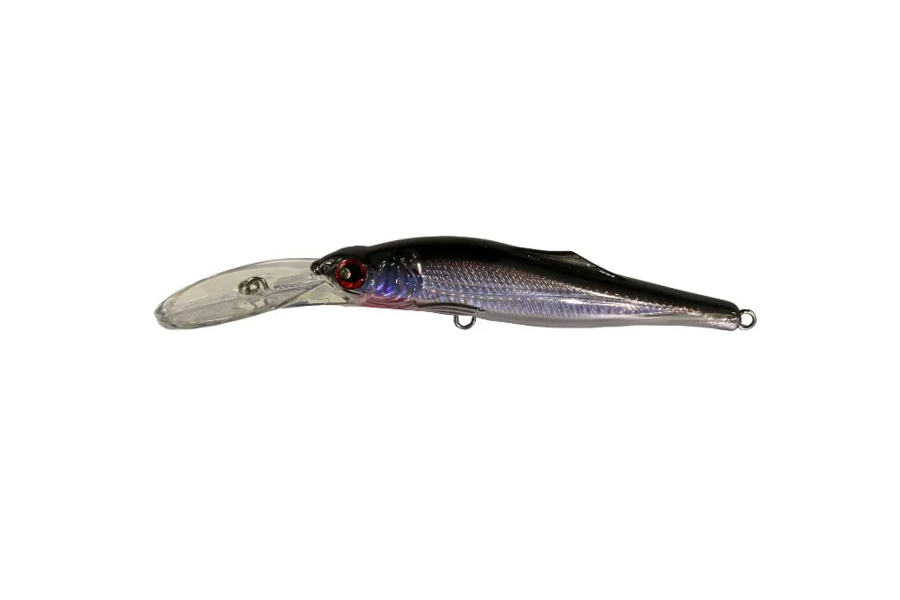 BassLegend-señuelo flotante para pesca en aguas profundas, pececillo, curricán, lubina, 140mm/40g