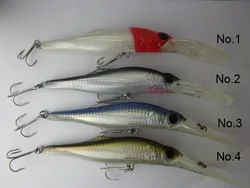 BassLegend Crankbait Profundo Flotante para Lucio - Señuelo Jerkbait