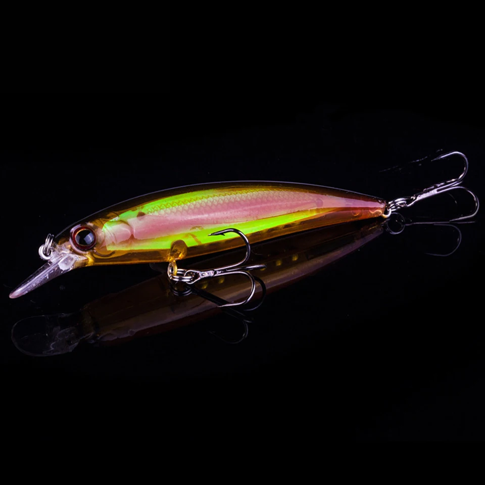 Señuelo de Pesca duro, cebo Artificial luminoso, 11cm, 13g, Wobbler, Japón, Crankbait, Kosadaka, 1 unidad - imagen 3
