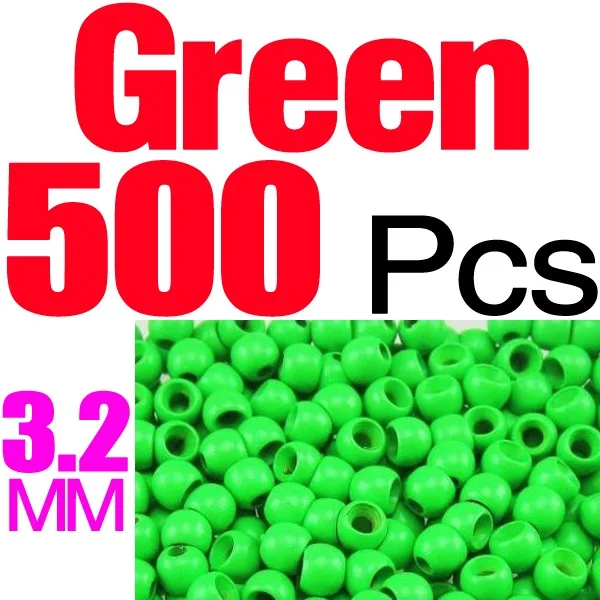 bright green 500PCS