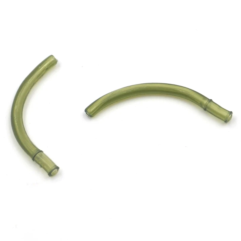 MNFT-alineador de pesca de carpa, 10 Uds., aparejo de pelo, alineador, gancho antienredos, manga, alineador de línea Chod, adaptador de vástago, ganchos, herramienta de tubo suave - imagen 4