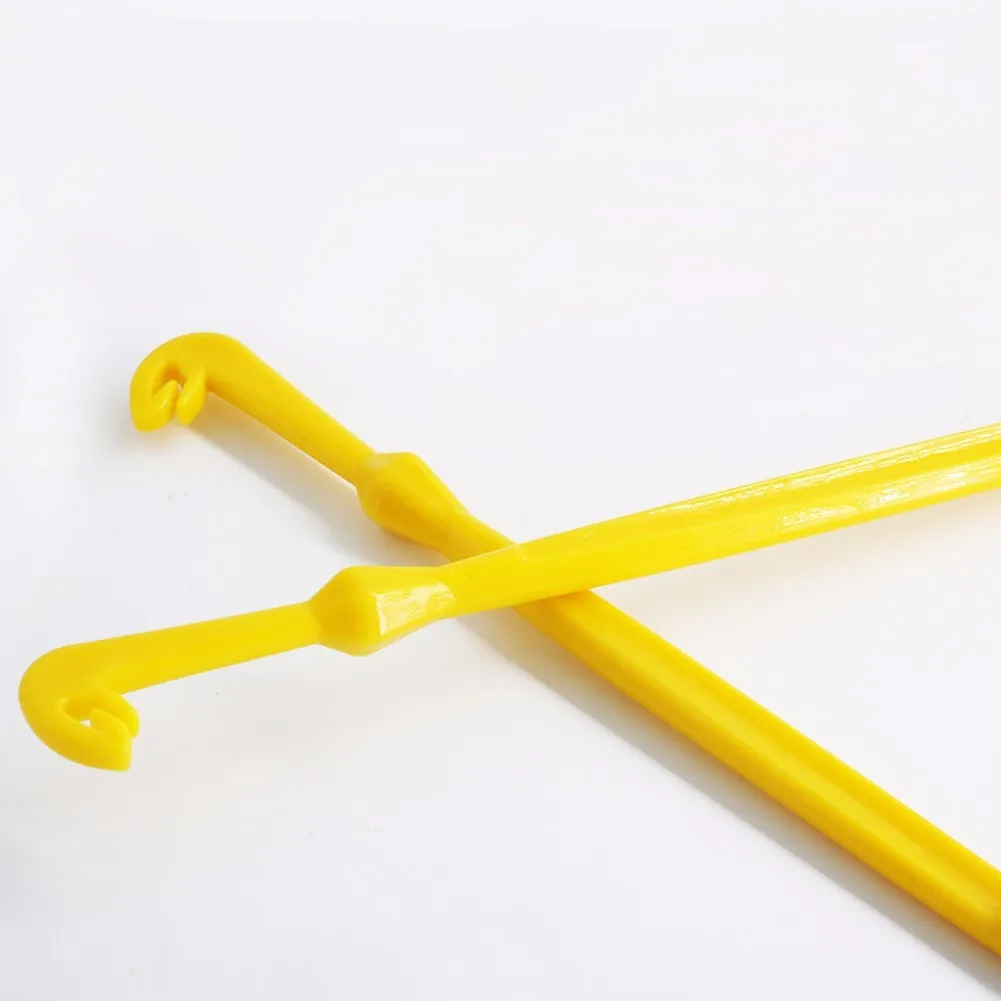 Tyer y Disgorger de bucle de gancho, herramienta de atado rápido de nudos de uñas para línea de pesca con mosca, removedor de anzuelos y Kit de nivel de plástico, 2 piezas - imagen 2