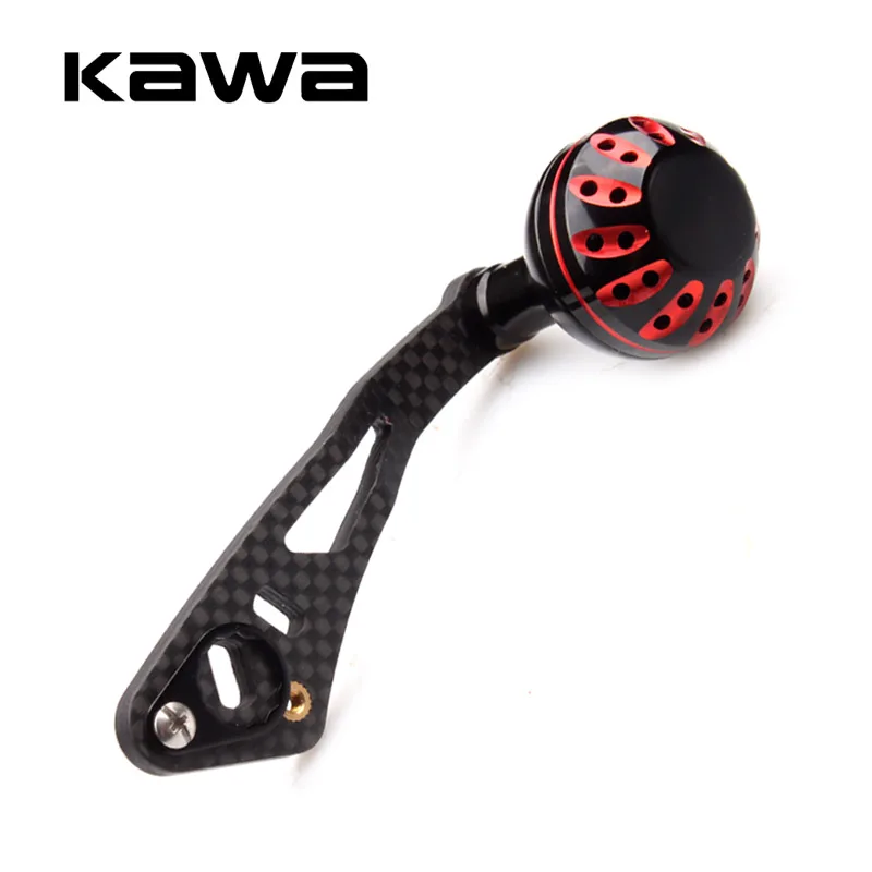 Manivela carbono KAWA para carrete de pesca – Compatible S D A - imagen 2