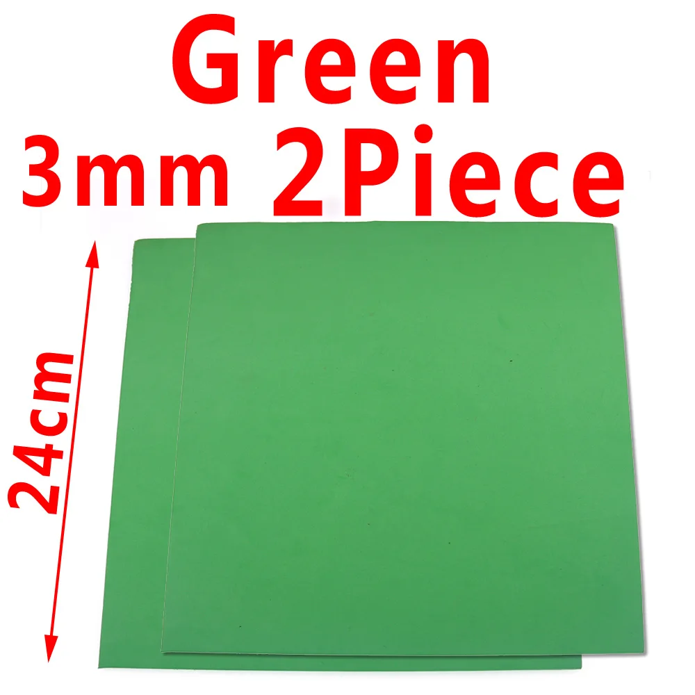 Green Color 2pcs