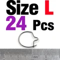24Pcs L