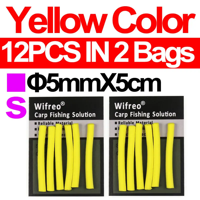 5mm Yellow 12pcs