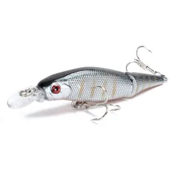 Crankbait Multiarticulado para Lucio – Señuelo segmentado depredador