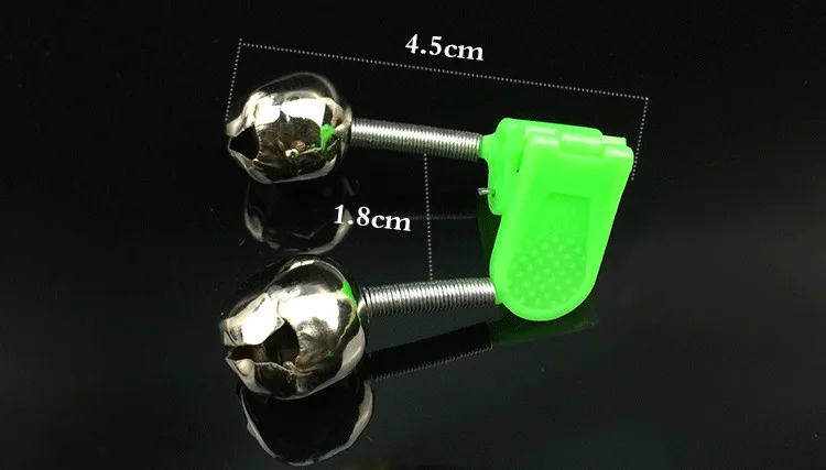 Alarma de mordedura de caña de pescar, herramienta de aparejos de Pesca, accesorios, 5 unids/lote, gran oferta - imagen 2