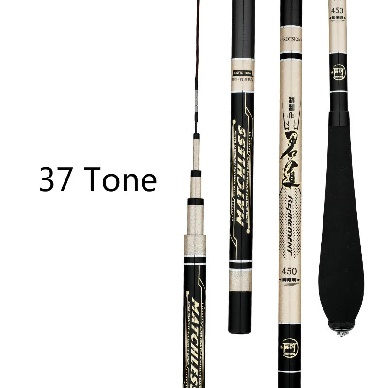 Caña De pescar ultraligera para carpa, caña De pescar ultraligera De Taiwán, 28/37 Tonalty, Vara De mano, aparejos De Pesca - imagen 2