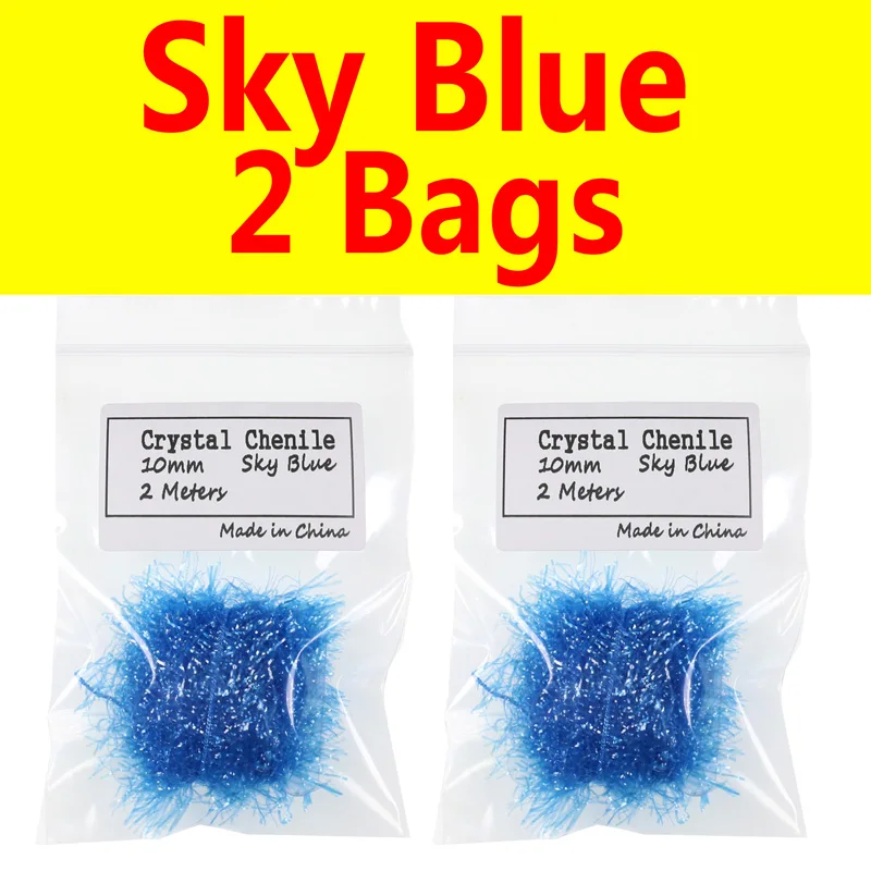 2 bags sky blue