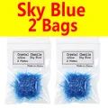 2 bags sky blue