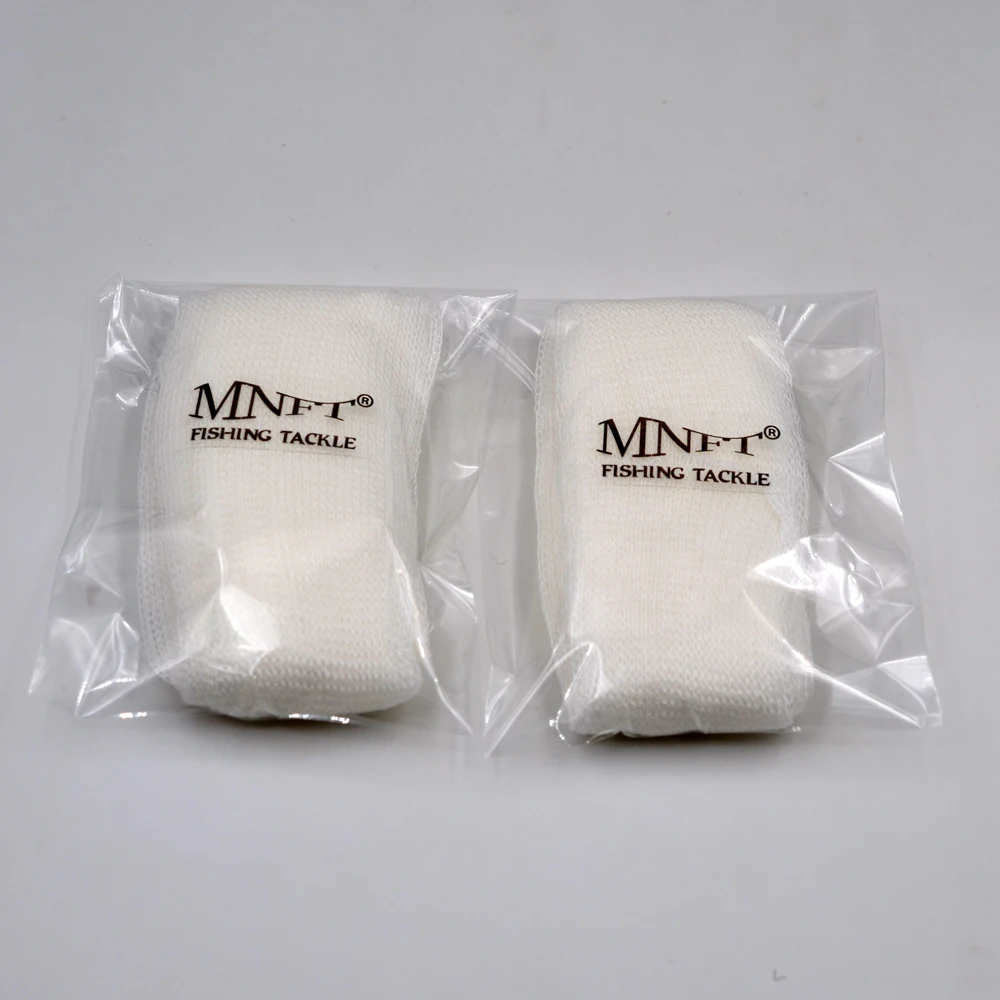 Malla de Pva para pesca de carpa, embalaje a granel de 2 metros, 25mm, 37mm, recarga para cebo de pesca y bolsas de cebo de gancho - imagen 5