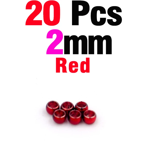 20P 2mm Red