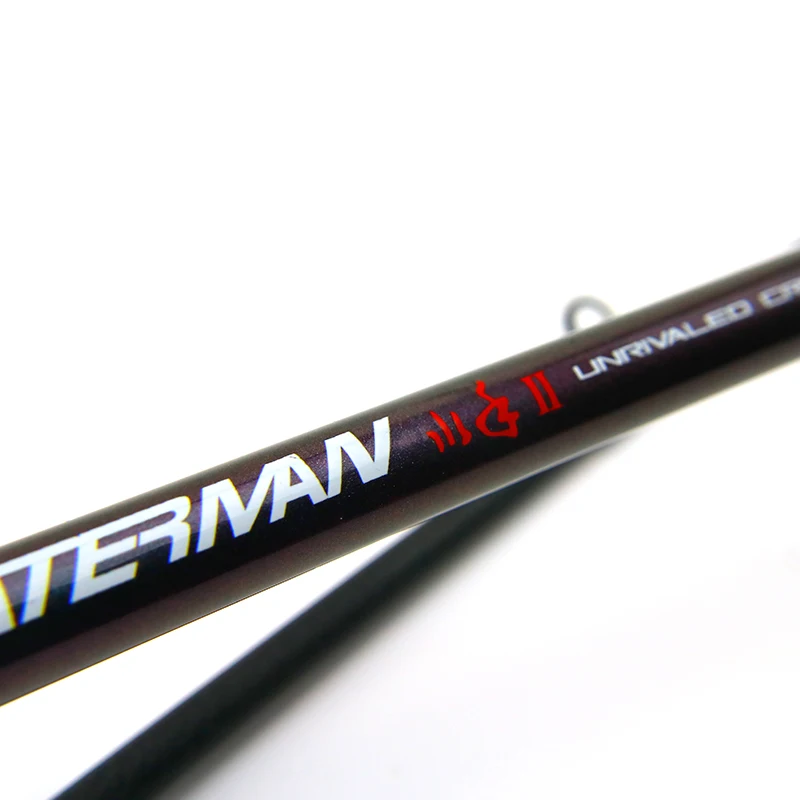 Caña de pescar Kawa WATER MAN-C702H, 2,1 M, caña de acción H de alto carbono 2 secciones, 10-40g señuelos, caña de pescar con cabeza de serpiente de alta calidad - imagen 5