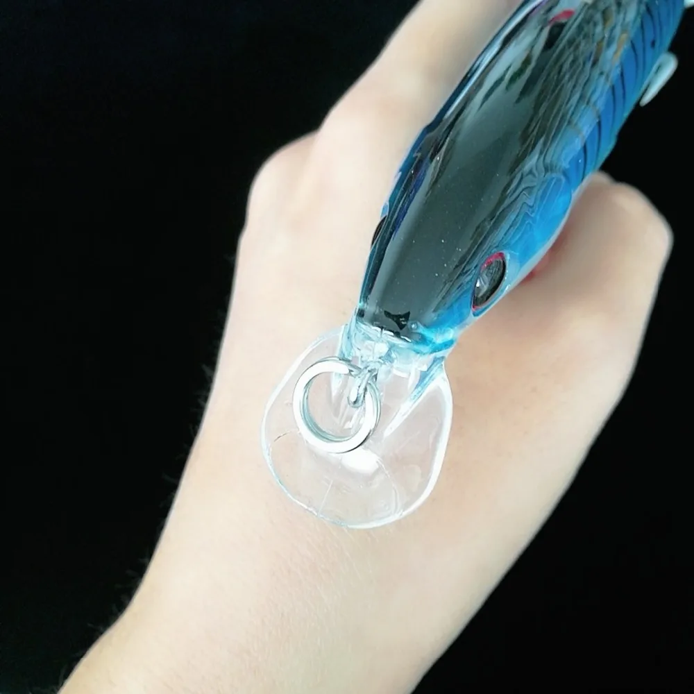 Noeby, 1 unidad, 14cm, 40g, Señuelos de Pesca Minnow, Wobblers, cebo duro, accesorios de pesca de pececillo de fundición larga, señuelos duros, cebo de pesca - imagen 3