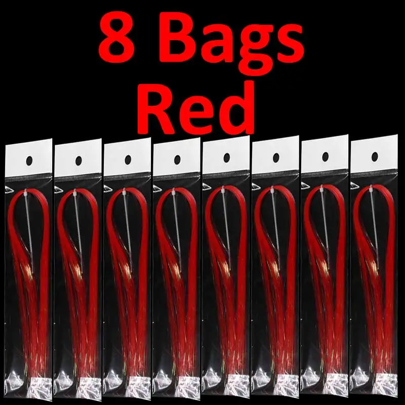 8 bags red