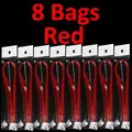 8 bags red