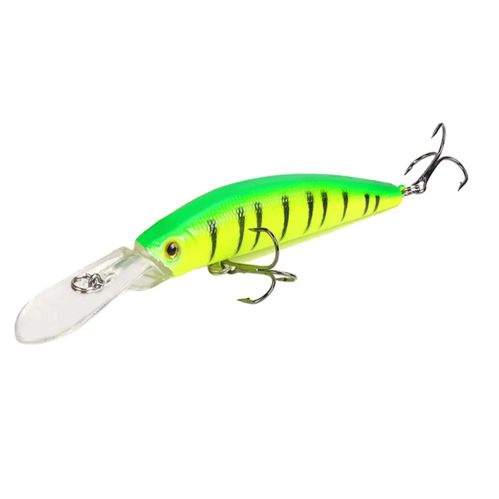 Señuelo de Pesca de pececillos, 1 unidad, 15,5g, 14,5 cm, modelo popular, ojos 3D, Crankbait, cebo duro, Wobblers para Lucio, aparejos de Pesca - imagen 2