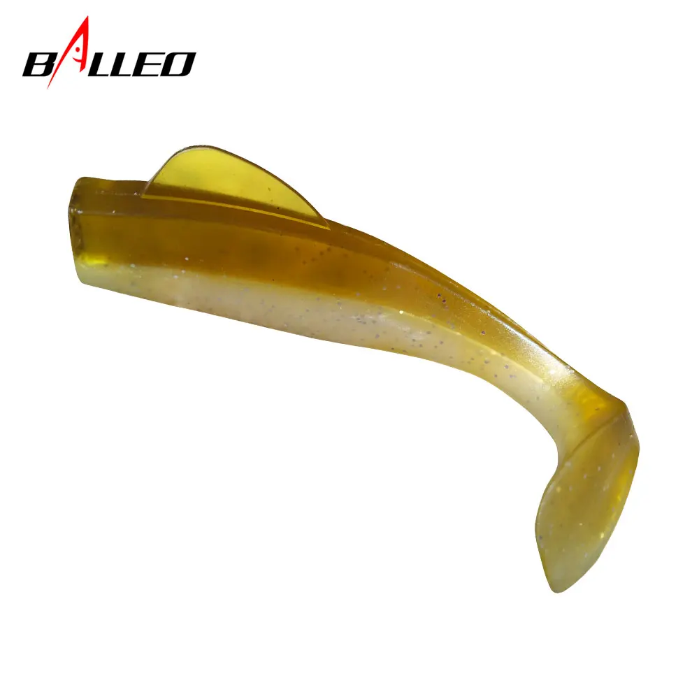 Balleo-SEÑUELOS blandos de pesca, 14,5g, 11cm, cola en T, aparejos de pesca, cebo de silicona - imagen 2