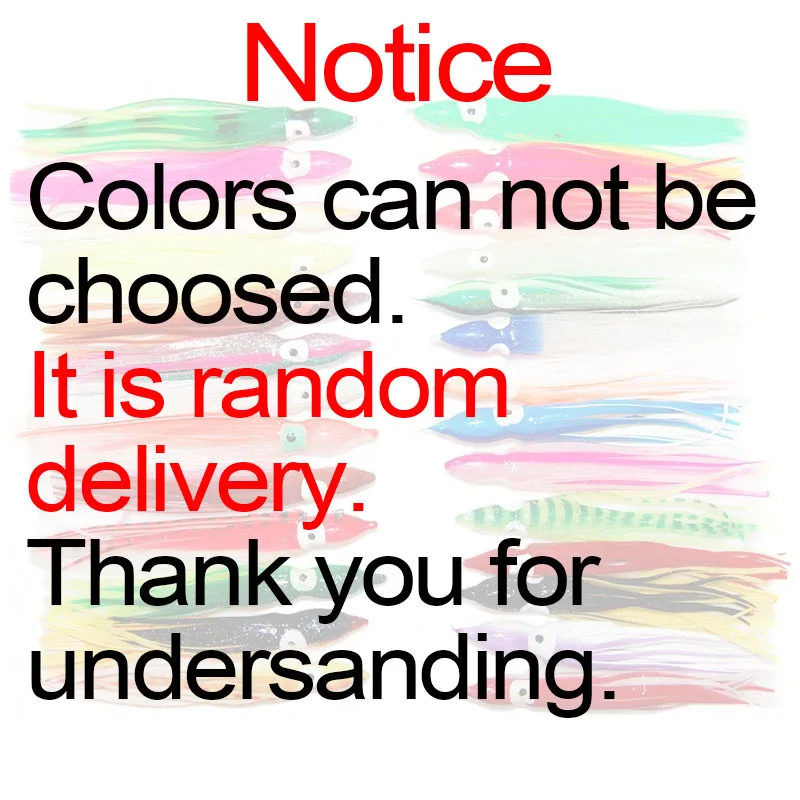 Señuelos de Pesca de silicona suave de 35 piezas y 8cm, cebo de pulpo de plástico, falda de calamar, para agua salada - imagen 4