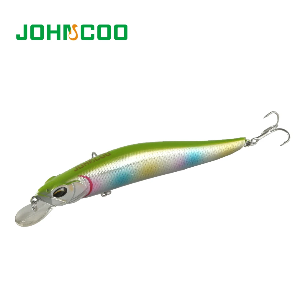 Minnow Hard Fishing Lure Artificial 120mm 14.3g Lifelike Wobblers with Sharp Treble Hooks Hard Baits Fishing Lure - imagen 5