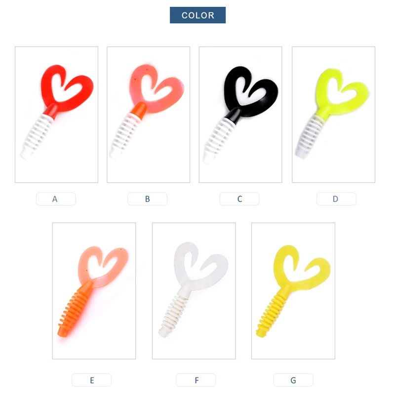 Señuelos de pesca MEREDITH, 8 Uds., 9cm, 5,8g, STINGER SHAD, cebo suave, señuelos de plástico suave, PREDATOR PIKE - imagen 3