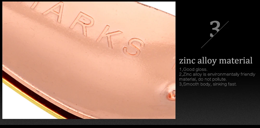 Experiencia elegancia con nuestro material de aleación de zinc que ofrece un acabado suave y pulido