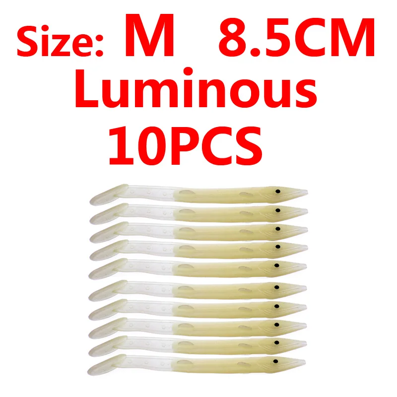 white lumo M 10pcs