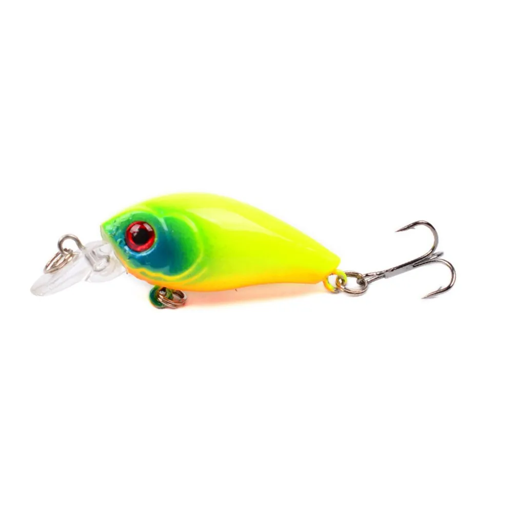 1 Uds Mini Crankbait señuelo de pesca Topwater 45mm 3,5g Artificial Japón duro Wobblers cebo Artificial trucha Lucio pesca de carpa - imagen 2