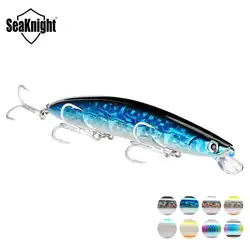SeaKnight SK008 señuelo de pesca Minnow 20g 125mm hundimiento 0,3-0,9 M cebo duro de fundición larga aparejos de pesca de carpa Minnow cebo de pesca 1p
